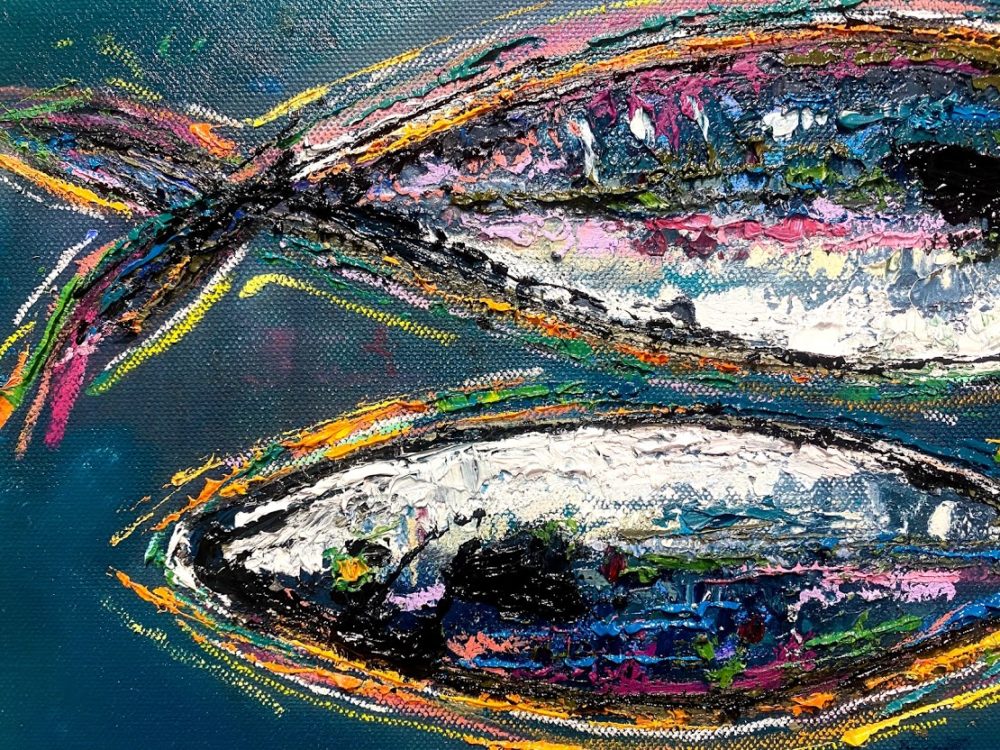 Blackwater Salmon - Detail 5